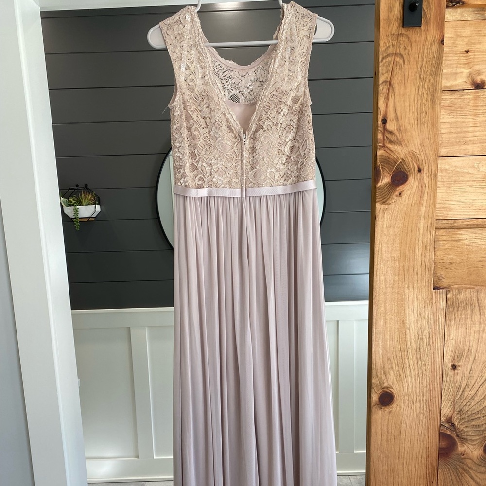 David’s Bridal Bridesmaid Dress Sz 6